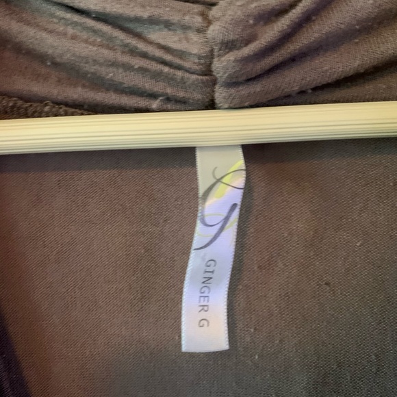 Twist Front Pullover Long Sleeve - Picture 2 of 2